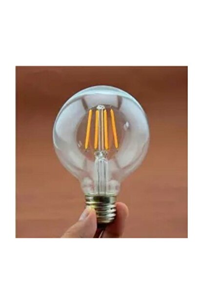 grafen filament edison tip rustik ampul 4 watt beyaz led ampul g95 4watt beyaz fiyati yorumlari trendyol