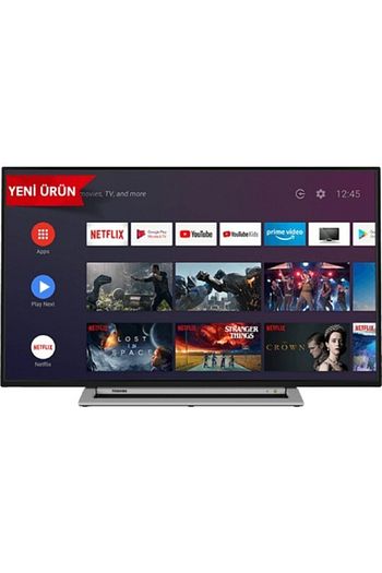 toshiba 43ua3a63dt 43 108 ekran uydu alicili 4k ultra hd android smart led tv fiyati yorumlari trendyol