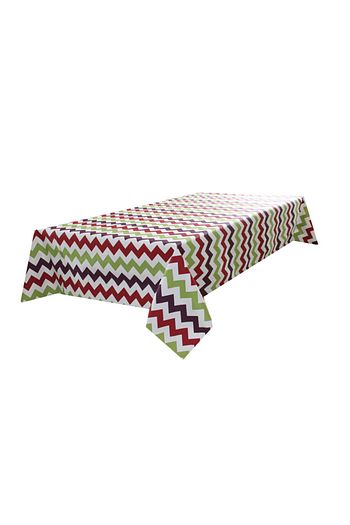 Derinteks Bordo Yesil Lacivert Zigzag Dertsiz Masa Ortusu 170x280 Trendyol