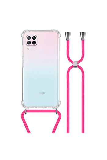 https www trendyol com mobilegaraj huawei p40 lite uzy seffaf boyun askili pembe seritli kilif kitap p 43826101