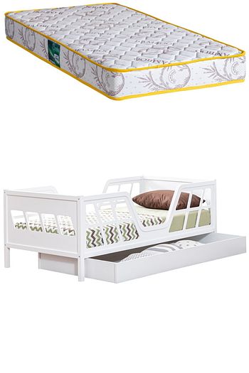 Setay Comfort Ortopedik Yatak Viva Montessori Karyola Beyaz Full Mdf Yavrulu Yatak Trendyol