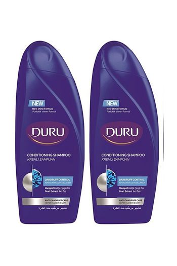 Duru Kremli Kepek Sampuani Sac Yikama Bonesi Seti 712575 Trendyol