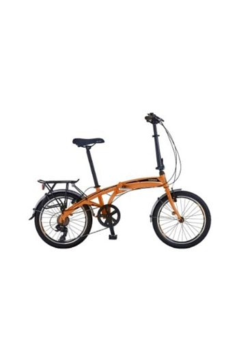 Salcano Unisex Turuncu 6 Vites 16 Jant Katlanir Bisiklet Trendyol