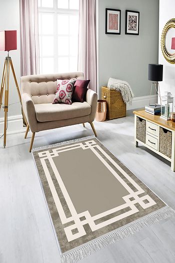 Yamali Home Loft Bej 80x140 Cm Yumusak Dokulu Hali Fiyatlari Ve Ozellikleri