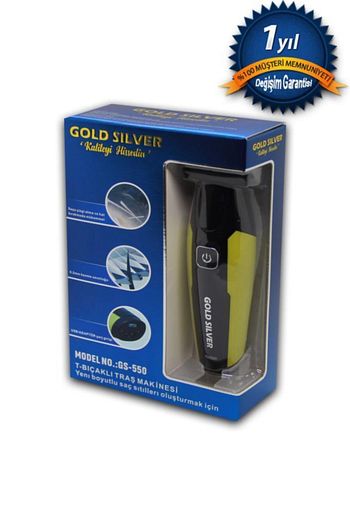 Kama Tras Makinesi Gold Silver Gs 550 Sac Sakal Kesme Makinesi Trendyol