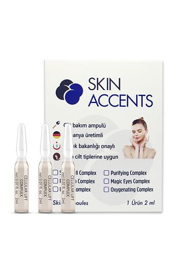 Skin Accents Kirisiklik Giderici Sikilastirici Ampul Serum 3 Adet Trendyol