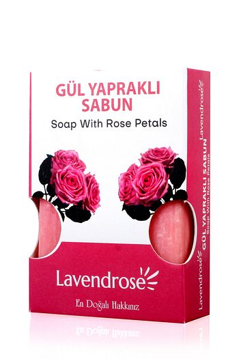 Lavendrose 100 Dogal Gul Sabunu Trendyol