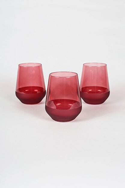 Rakle Matte 3 Lu Su Bardagi Seti Kirmizi 425 Cc Trendyol