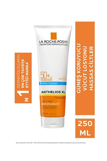 La Roche Posay Gunes Koruyucu Sut Anthelios Xl Spf 50 250 Ml 3337875550611 Trendyol
