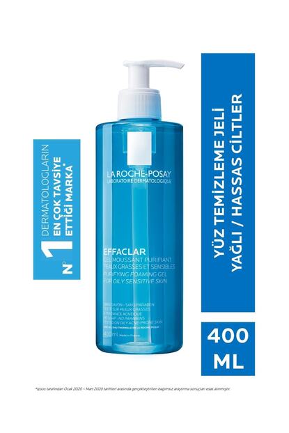 La Roche Posay Effaclar Jel Temizleme Jeli Yagli Akneye Egilim Gosteren Ciltler 400 Ml 3337872411991 Trendyol
