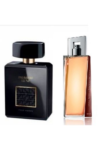 Avon Attraction Rush Erkek Parfum Edt Premiere Luxe Edt Erkek Parfum 75 Ml Ikili Set Trendyol