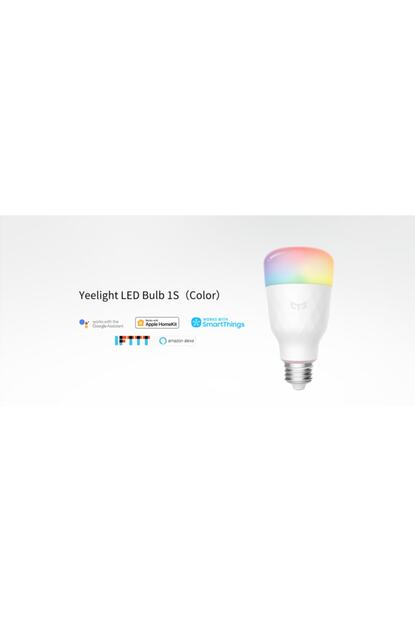 Xiaomi Yeelight Yldp06yl 2 Nesil E27 10w Rgbw Akilli Led Ampul Trendyol