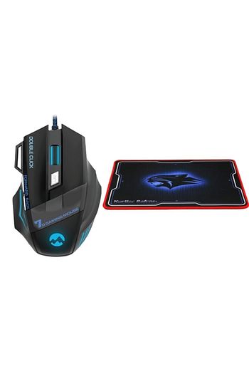 Everest Sm 770 Chopper Usb Siyah Oyuncu Mouse Ve Mouse Pad Trendyol