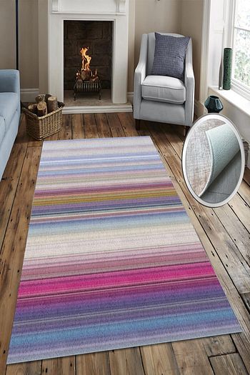 Andorra Hali Sade Desen Renkli Modelleri Kaymaz Hali Ahs 391 Trendyol