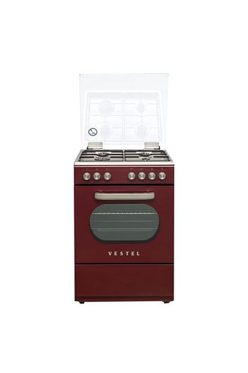Vestel Sf 8400 Retro Bordo Solo Firin Trendyol