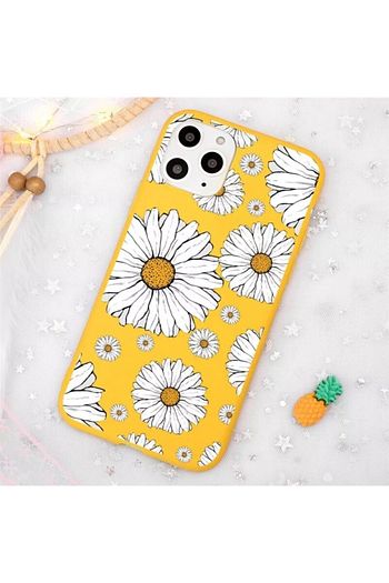 xiaomi redmi note 6 pro papatya desenli kilif