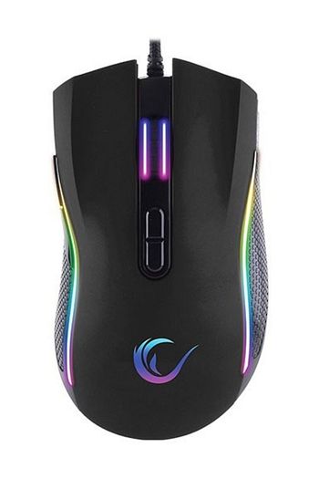 Rampage Smx R44 Makrolu Siyah 6400dpi Rgb Ledli Gaming Oyuncu Mouse Trendyol