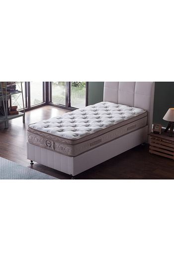 Mondi Beyaz Tek Kisilik Yatak 90 190 Zero Stress Trendyol