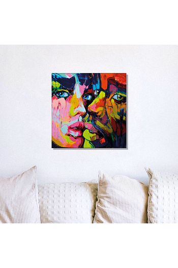Pablofi Anonim Soyut Erkek Kadin Portre Yagli Boya Reproduksiyon Kanvas Tablo 60 X 60 Cm Trendyol