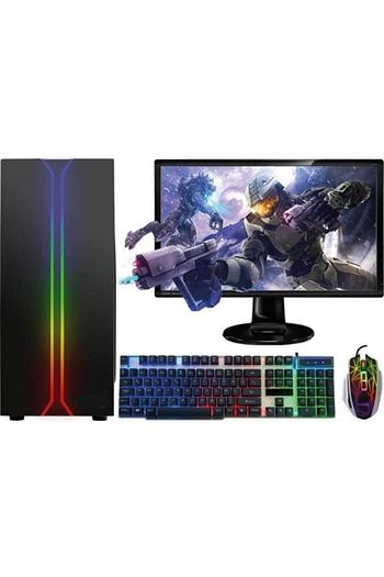 Awacs I7 2 Gen 8gb Ram 240gb Ssd 4 Gb Ek Karti 21 5 Montorlu Masaustu Bilgisayar Trendyol