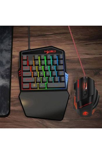 Polhammobile Polham Gaming Tek El Klavye Ve Mouse Oyuncu Klavye Mouse Setii Gaming Klavye Gaming Mouse Trendyol