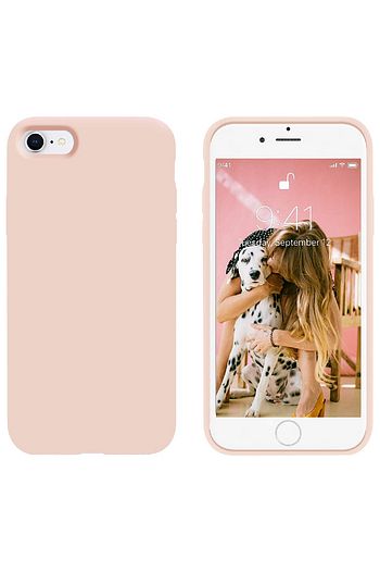 Prasmet Iphone 7 Cappy Silikon Kilif Microfiber Kaplama Pastel Renkler Trendyol