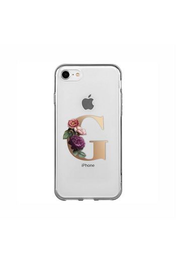 https www trendyol com mooodcase iphone 7 seffaf kilif gold renkli cicekli g harfli desenli p 44840463