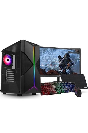 Awacs Gamerv Intel I7 3 Gen 8gb Ram 240gb Ssd 4gb Gtx 1050ti 21 5 Mon Masaustu Bilgisayar Trendyol