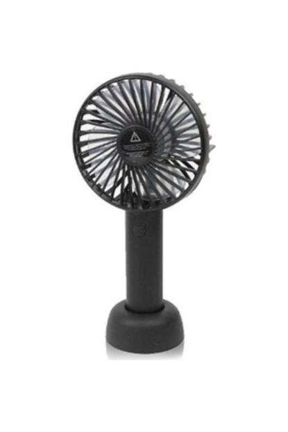 Atestech Sarjli Fan Mini Tasinabilir El Ve Masa Ustu 3 Kademeli Vantilator Fan Trendyol