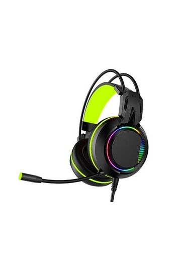 Rampage Rm K25 Lunatic Pro Siyah Yesil 7 1 Usb Surround Gaming Oyuncu Mikrofonlu Kulaklik Trendyol