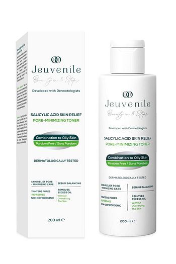 Jeuvenile Karma Ve Yagli Ciltlere Ozel Gozenek Sikilastirici Siyah Nokta Giderici Canlandirici Tonik 200ml Trendyol