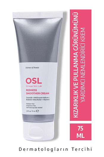 osl omega skin lab redness smoother cream 75ml fiyati yorumlari trendyol