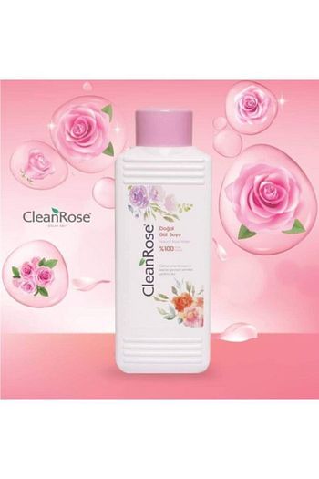 clean rose cleanrose 100 dogal gul suyu 400 ml ispartamdan fiyati yorumlari trendyol