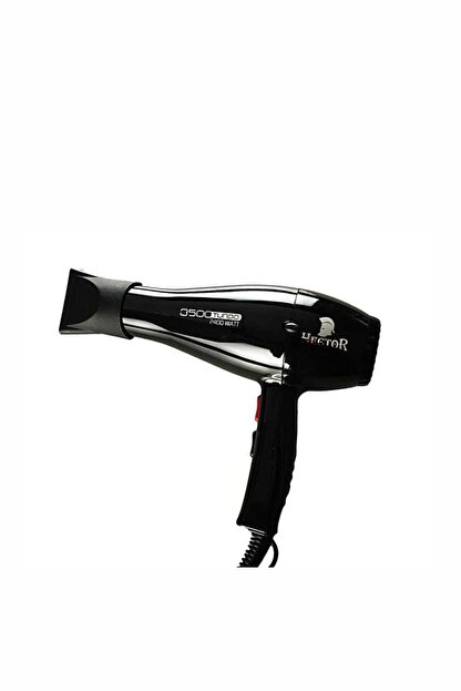 Hector Profesyonel Fon Makinesi 3500 Turbo Siyah Fiyati Yorumlari Trendyol