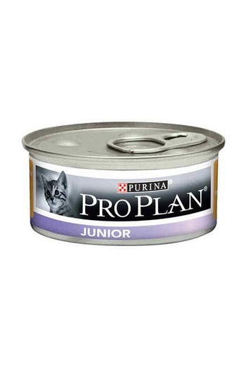 pro plan junior chicken yavru kedi konservesi 12x85 gr
