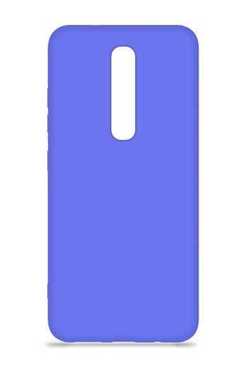 huawei mate 10 lite ici kadife tfe lansman silikon kilif lila
