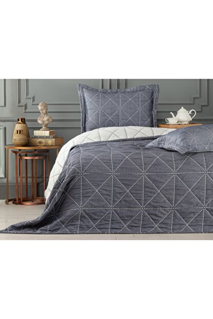 Madame Coco Delphine Tek Kisilik Yatak Ortusu Indigo Fiyati Yorumlari Trendyol