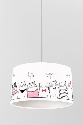 junior home concept sevimli kedicikli cocuk odasi sarkit avize fiyati yorumlari trendyol