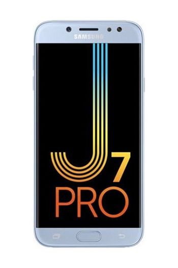 samsung galaxy j7 pro 64 gb mavi cep