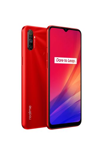 c3 64gb kirmizi cep telefonu realme turkiye garantili