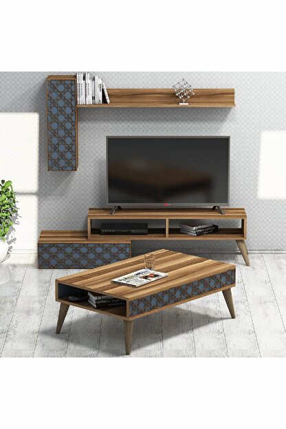 variant mobilya planet tv unitesi ve orta sehpa takimi fiyati yorumlari trendyol