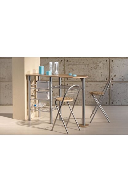 Dibanyo Atlanta Mutfak Masasi Seti 2 Tabureli Fiyati Yorumlari Trendyol