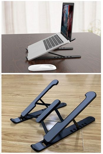 genc home yukseklik ayarli laptop standi siyah fiyati yorumlari trendyol