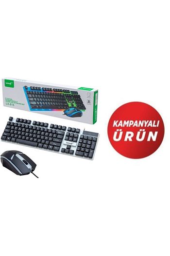 lennox lx 815 kablolu gaming oyuncu