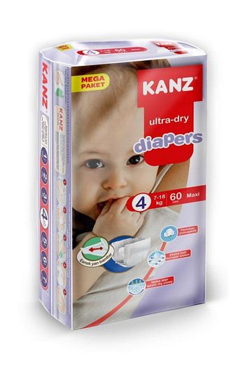 kanz bebek bezi 4 numara 60 adet fiyati yorumlari trendyol