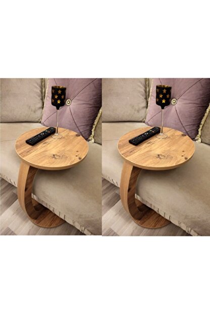 led avm 2 adet tekerlekli c sehpa koltuk sehpasi yan sehpa zigon sehpa servis sehpasi ceviz fiyati yorumlari trendyol