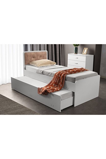 bambinognc orkide beyaz yavrulu karyola 90x200cm fiyati yorumlari trendyol