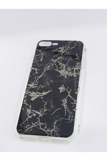 https www trendyol com kilifdakilif iphone 7 plus mermer desenli silikon kilif arkasi sert parlak kenarlari yumusak silikon p 87900559