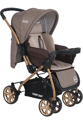 tommybaby tb 700 gold cift yon lux bebek arabasi puset fiyati yorumlari trendyol