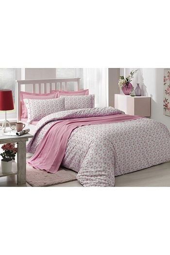Ozdilek Trendy Cift Kisilik Pikeli Nevresim Takimi Pembe Fiyati Yorumlari Trendyol
